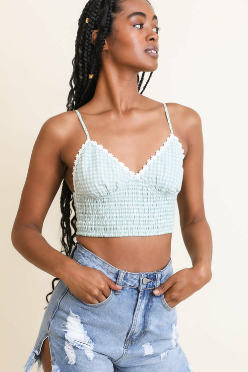 Soft Rib Bralette