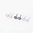 Minimal Circle Earrings
