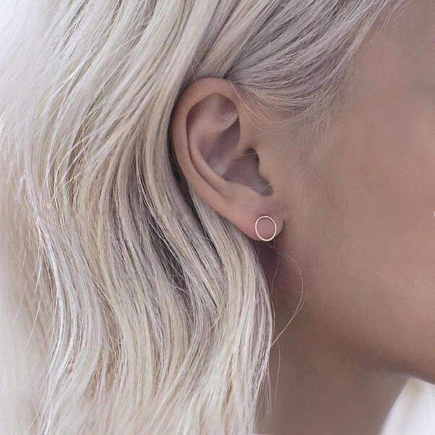 Pendientes circulares