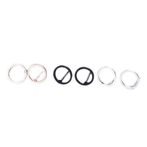 Pendientes circulares