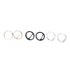 Classic Circle Earrings