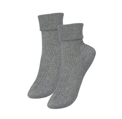 tittimitti® 100% Organic Combed Cotton Women's Socks. 1 Pair. Made in