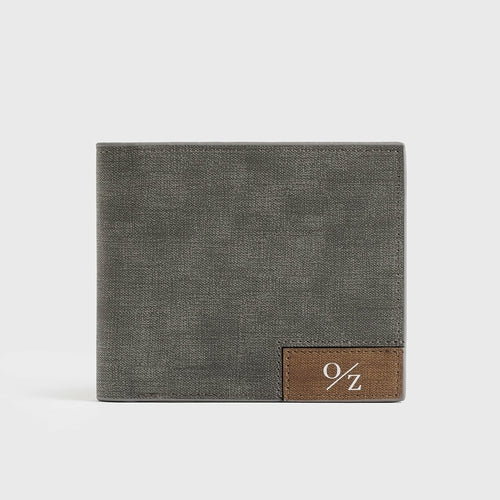 Cartera informal plegable para hombre