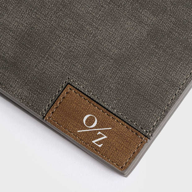 Cartera informal plegable para hombre