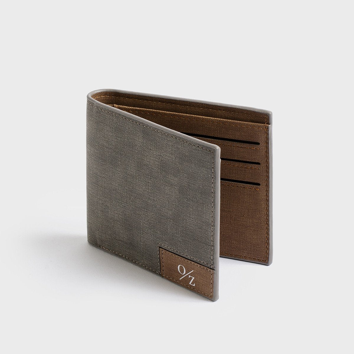 Cartera informal plegable para hombre