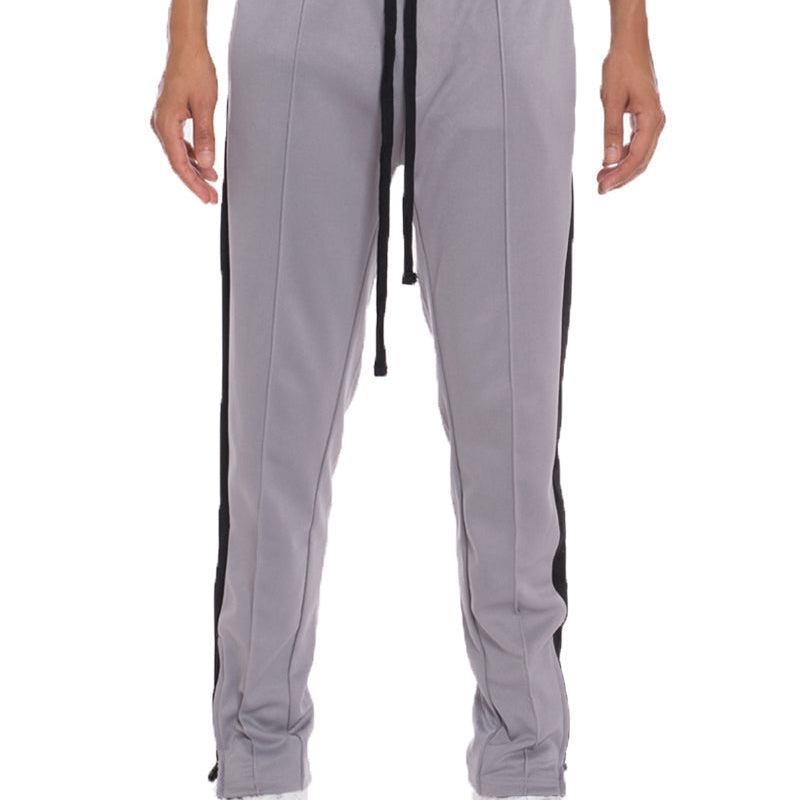Men’s Track Pants – Side Stripe Athletic Joggers in Multiple Colors