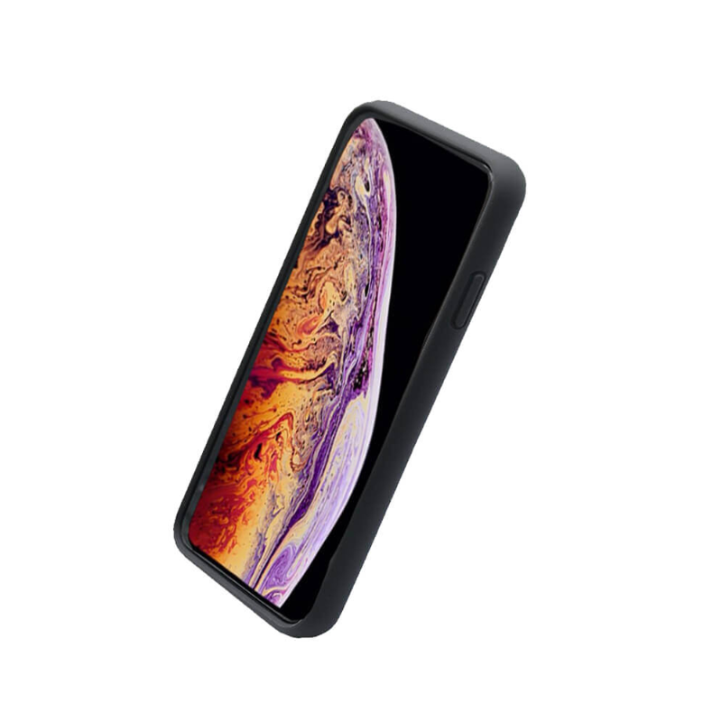 LITTEUHTO Clear Back Shockproof Phone Case with Colored Frame