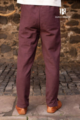 Pantalones Skjoldehamn Gunnar Marrón