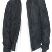 Men’s Black Marble Print Bomber Jacket