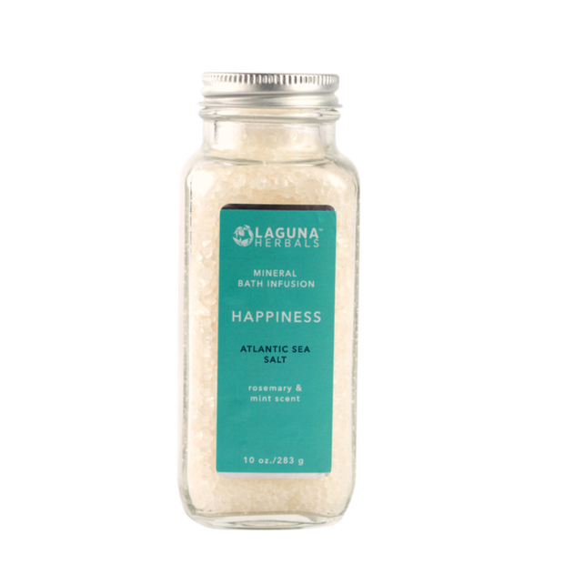 Laguna Herbals Mineral Bath Infusion Happiness