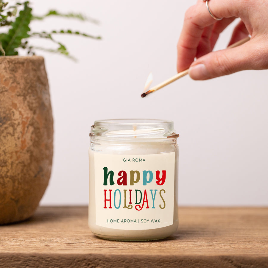 Christmas Tree Candle