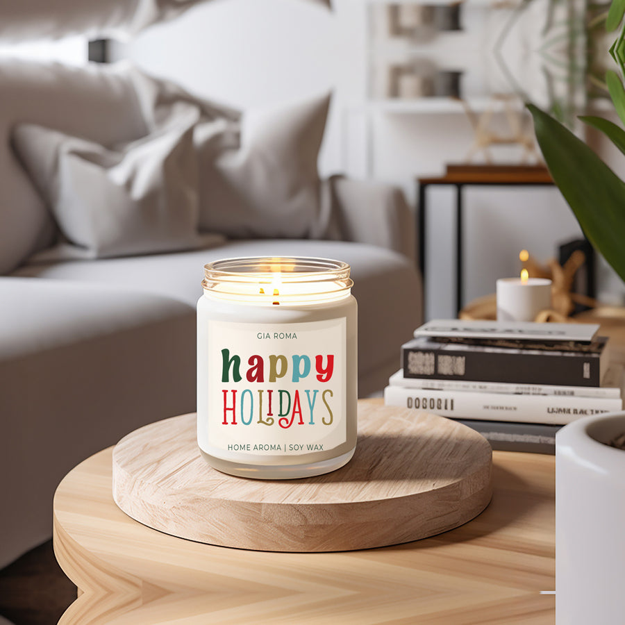 Christmas Tree Candle