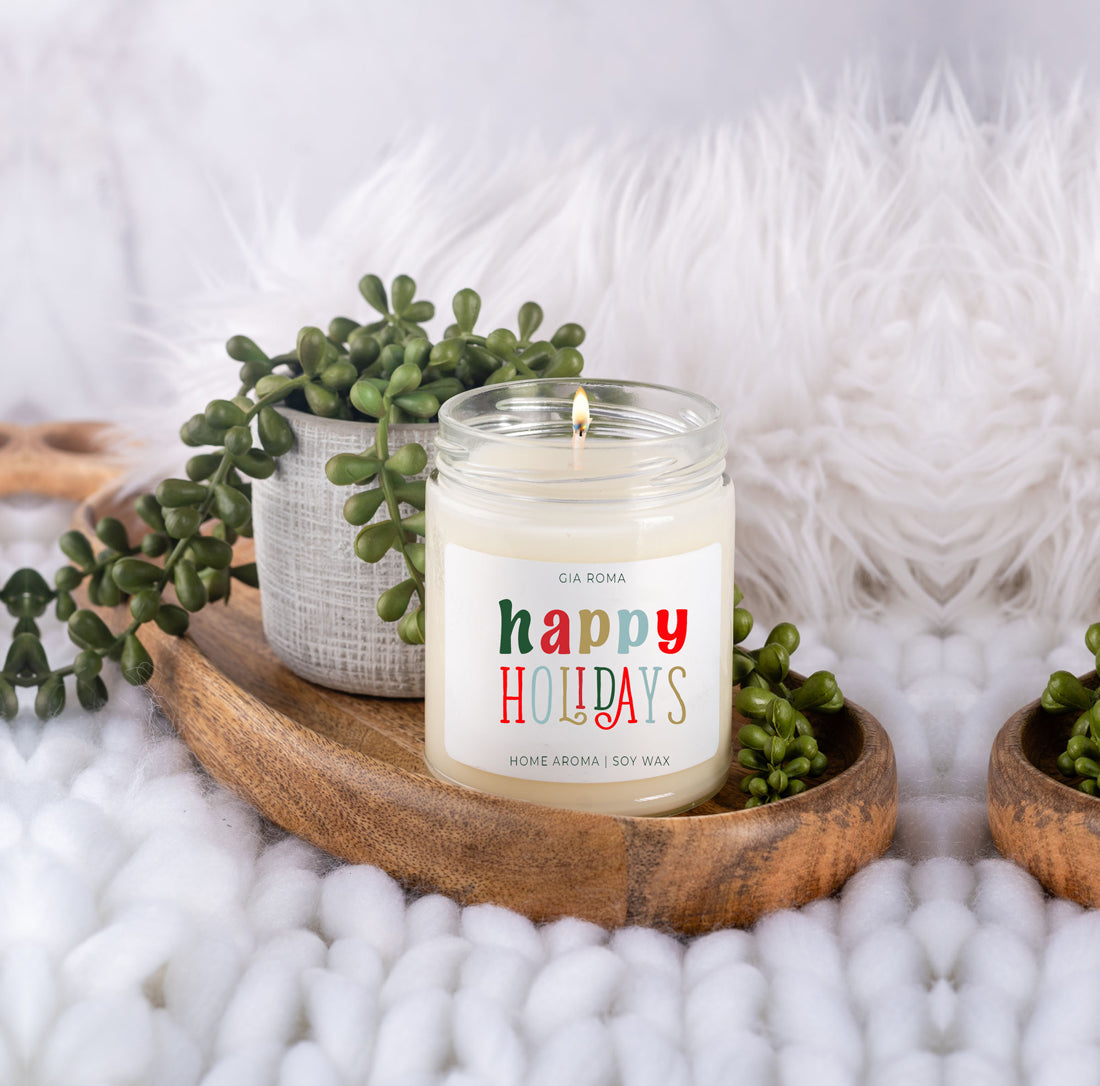 Christmas Tree Candle