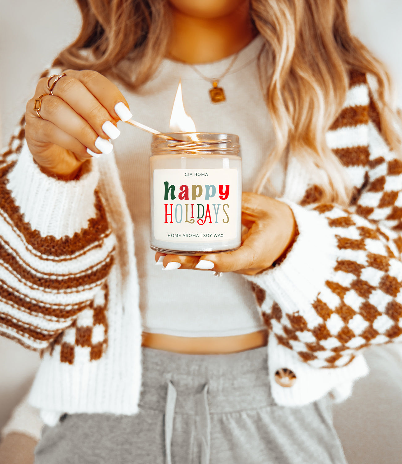 Christmas Tree Candle