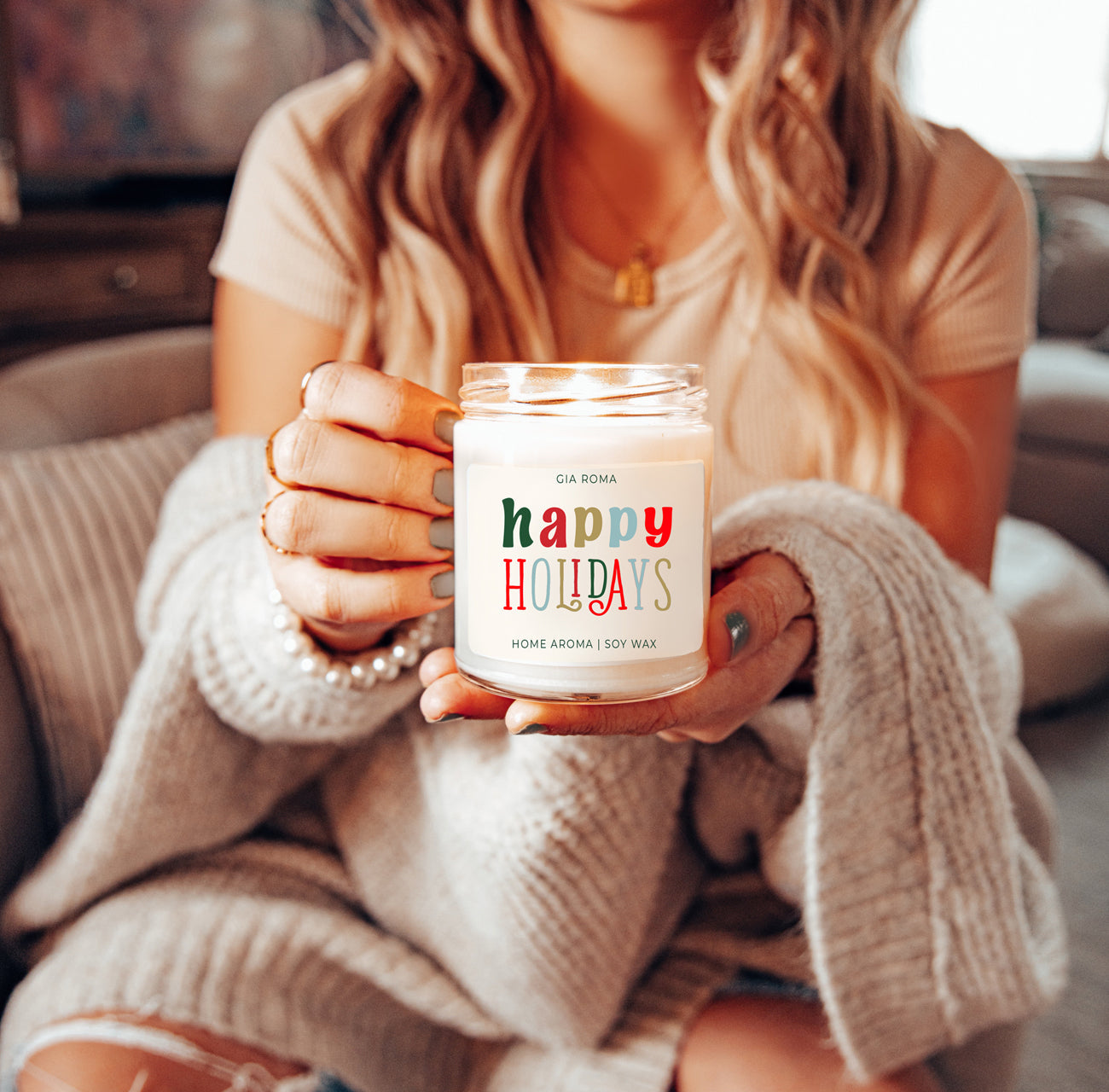 Christmas Tree Candle