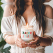Christmas Tree Candle