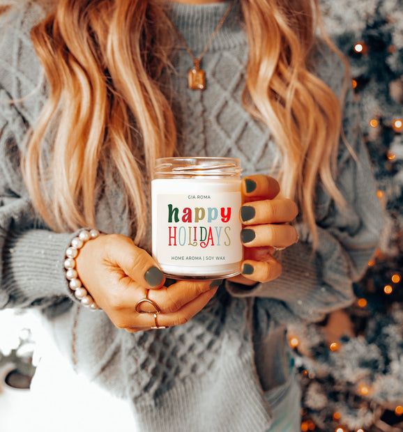Christmas Tree Candle