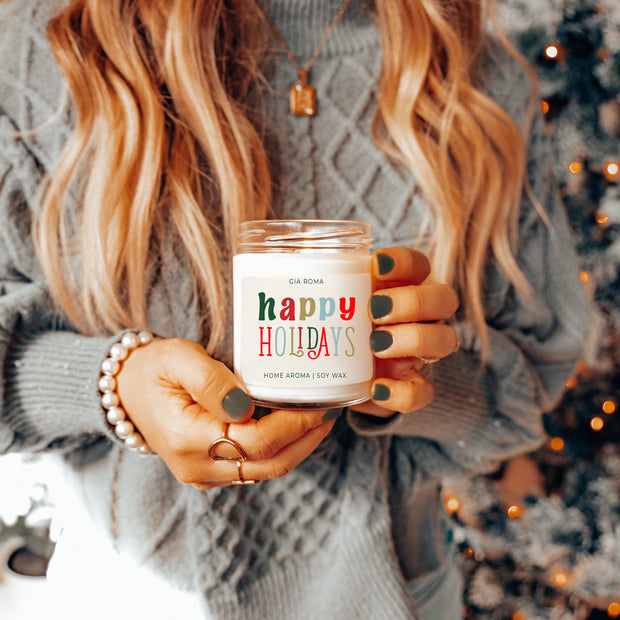 Christmas Tree Candle