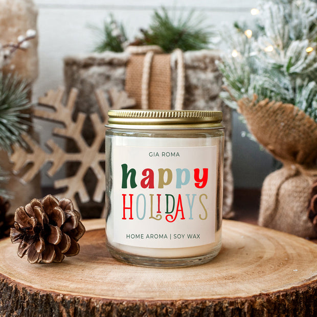 Christmas Tree Candle