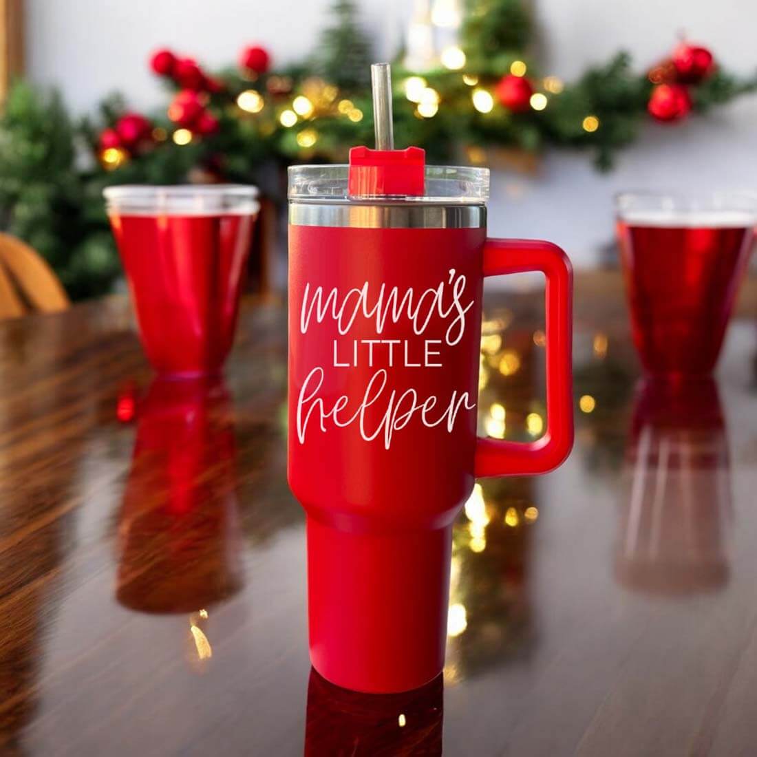 Silent Night Tumbler