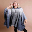 Hooded Herringbone Wrap