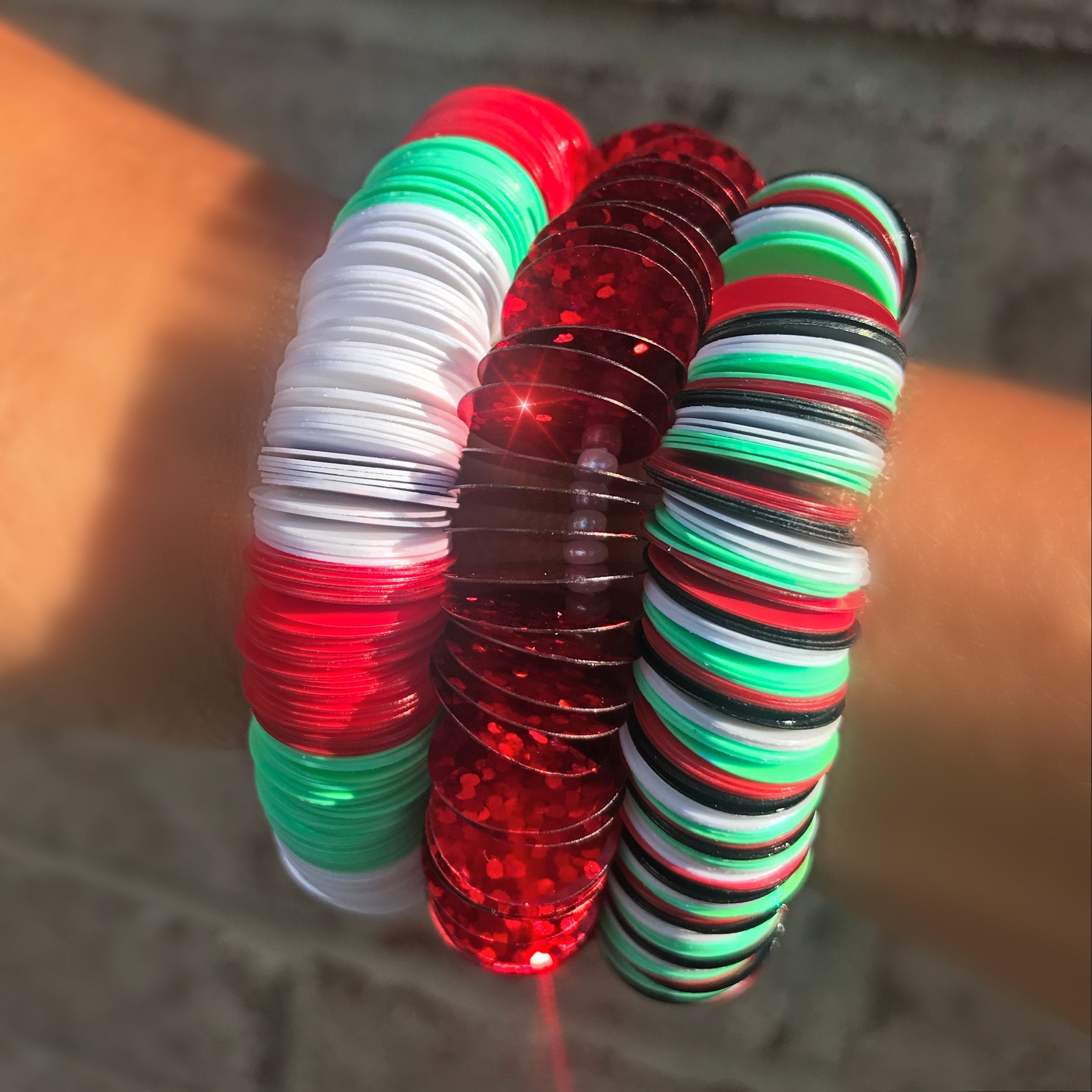 Kit de bracelets DIY - Édition des fêtes