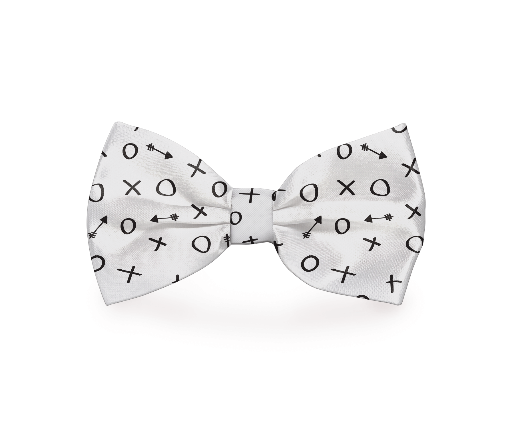 Kisses Dog Bowtie