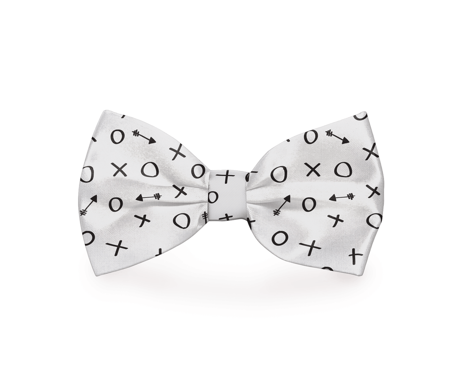 Kisses Dog Bowtie