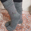 Hummingbird Knee Socks