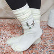 Hummingbird Knee Socks