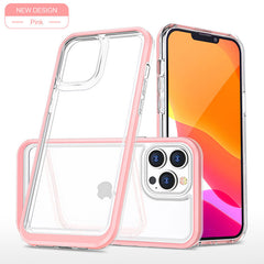 Funda rígida fina y transparente de KIKO para iPhone 13 Pro Max