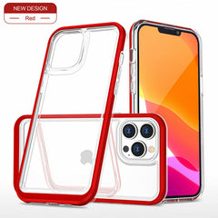 Funda rígida fina y transparente de KIKO para iPhone 13 Pro Max