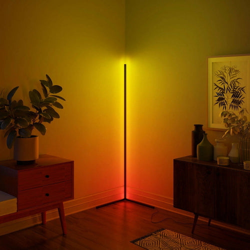 Remote Controlled RGB Lamp