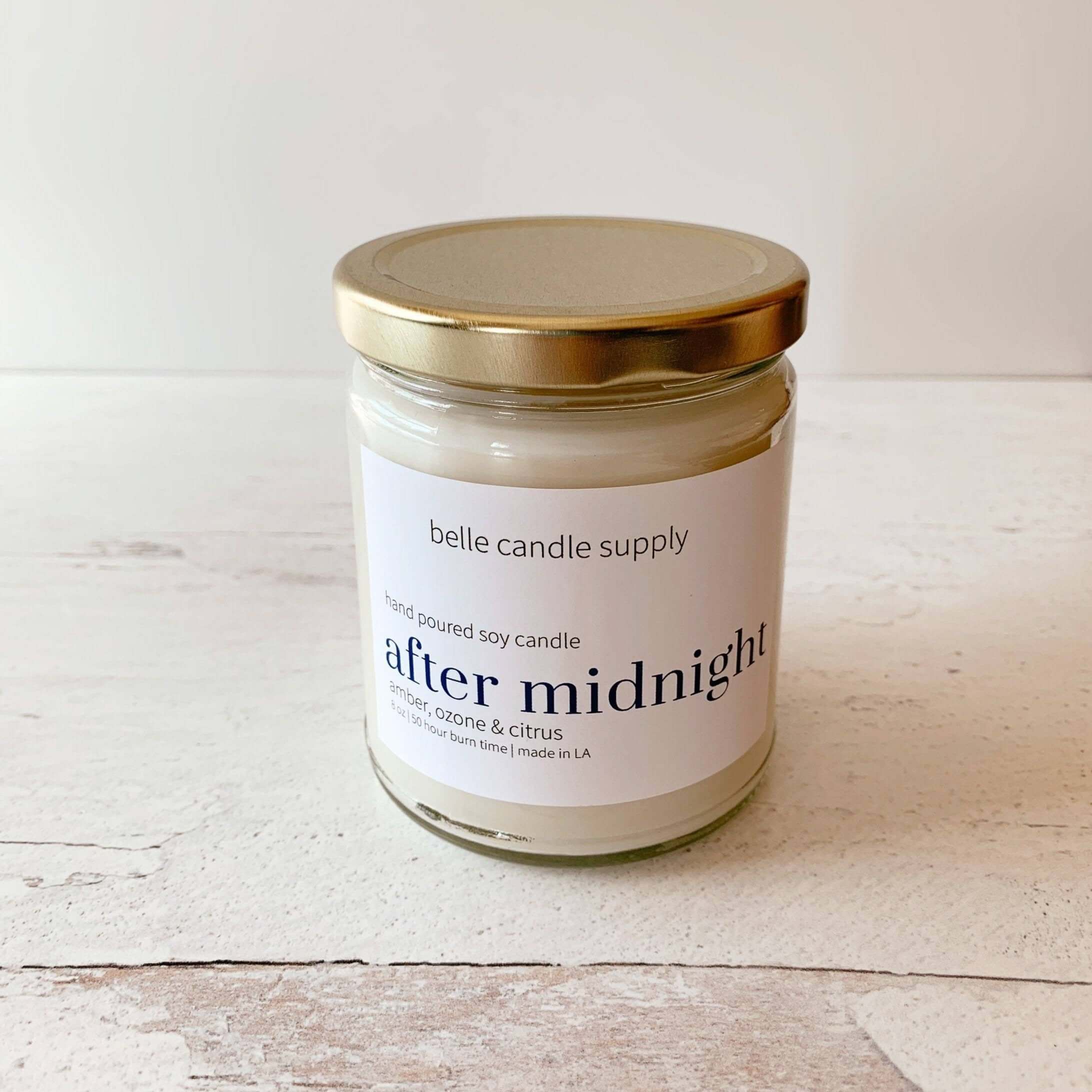 Wildwood Natural Soy Candle