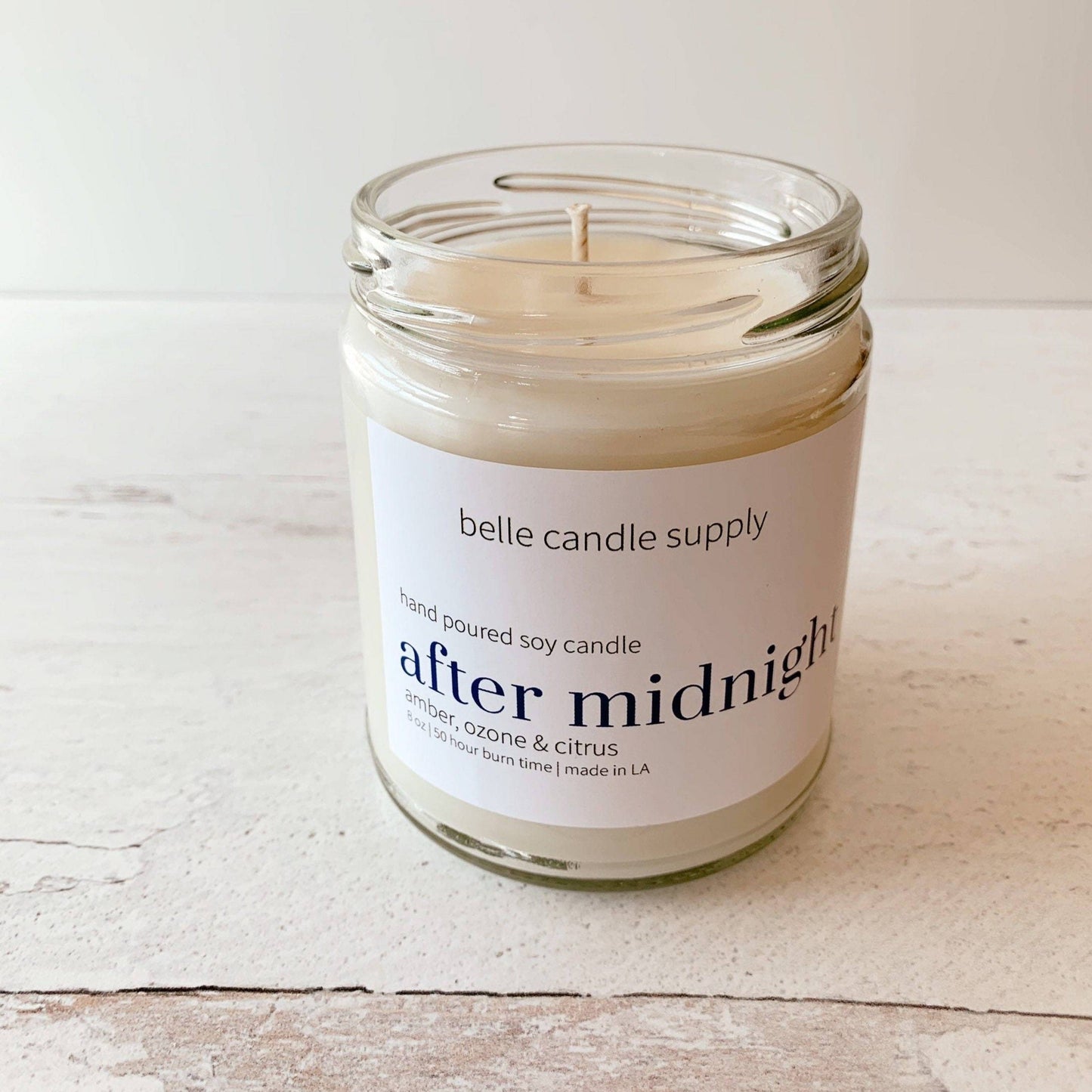 After Midnight Candles 8 oz.