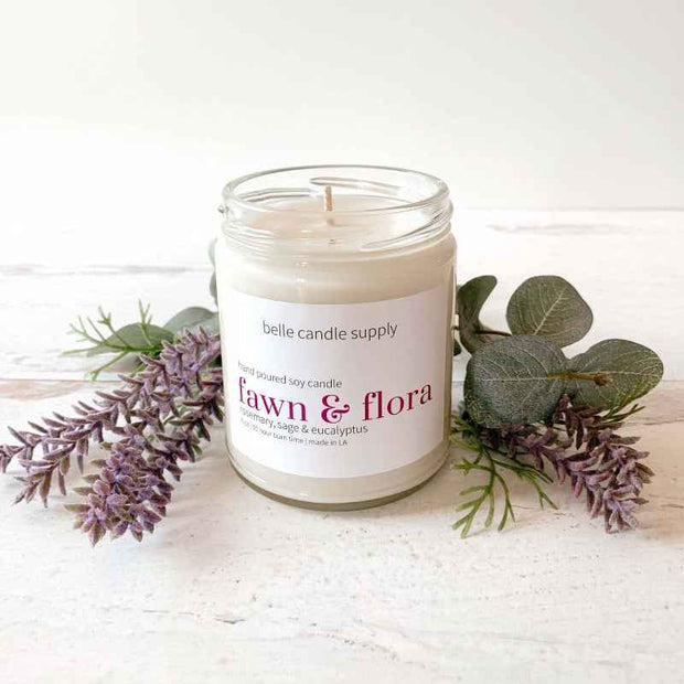 Fawn Flora Candle