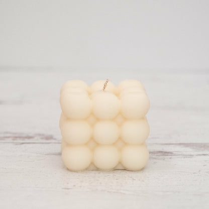 Bubble Cube Candles.