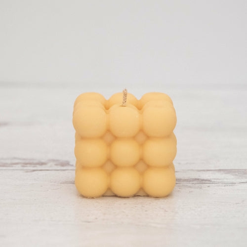 Bubble Cube Candles.