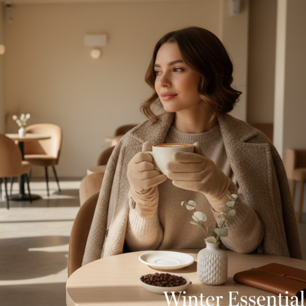 Plush Winter Gloves