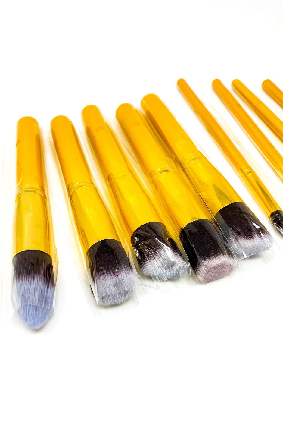 8-10 Piece Makeup Brush Set