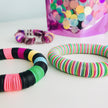 Pixperfect DIY Bracelet Kit – Sequin Stretch Bracelets, Funfetti Edition, 1500+ Pieces