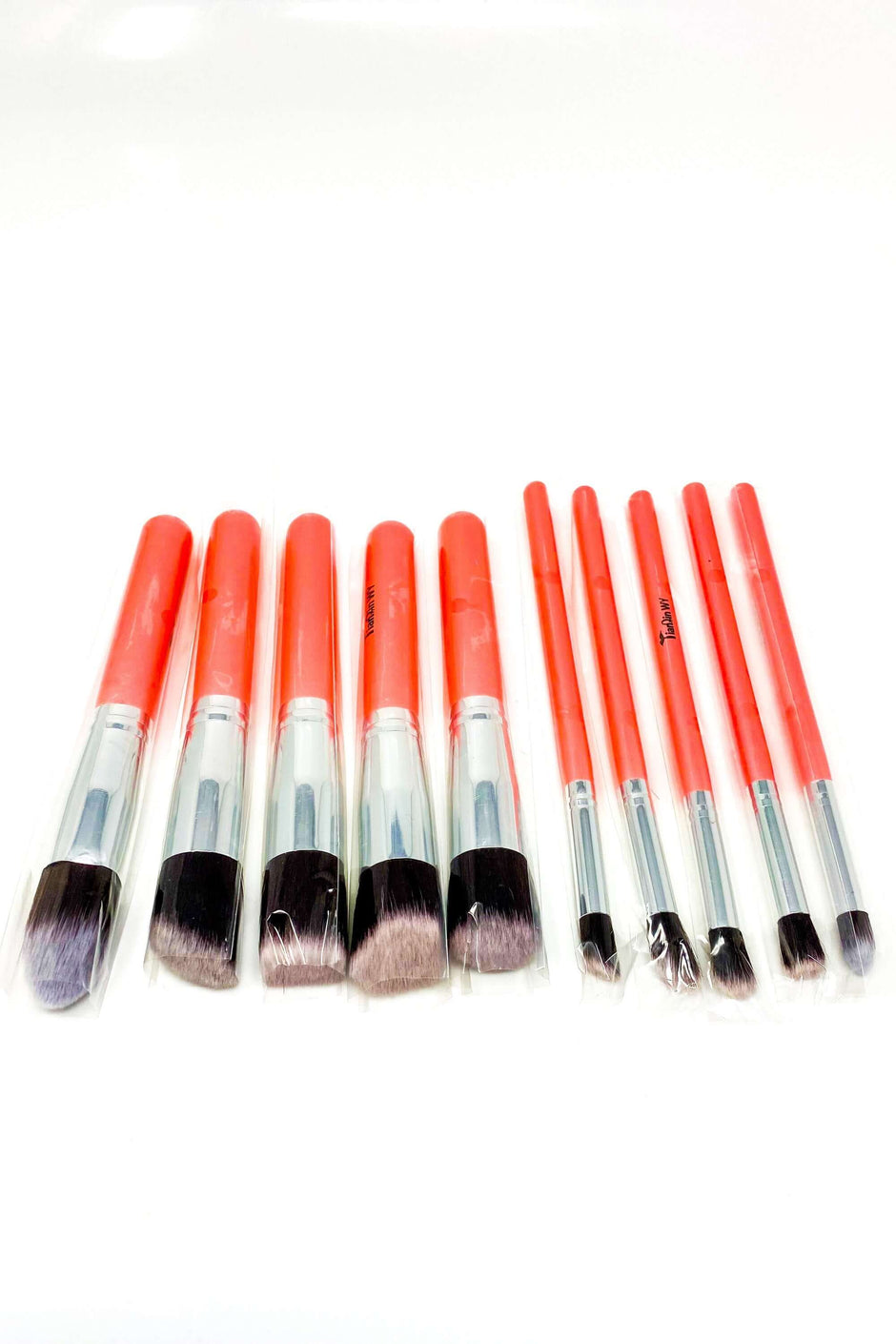 8-10 Piece Makeup Brush Set