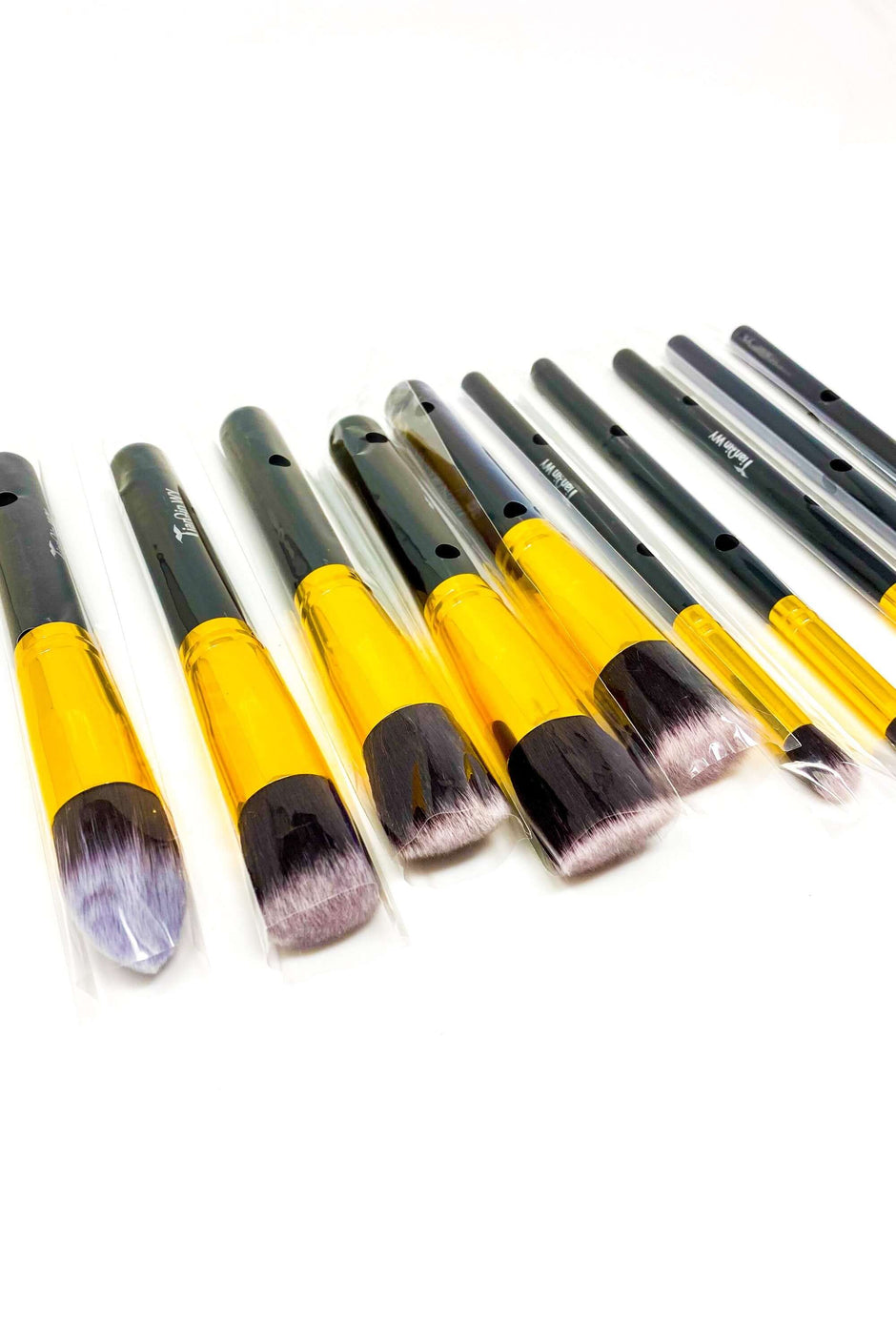 8-10 Piece Makeup Brush Set