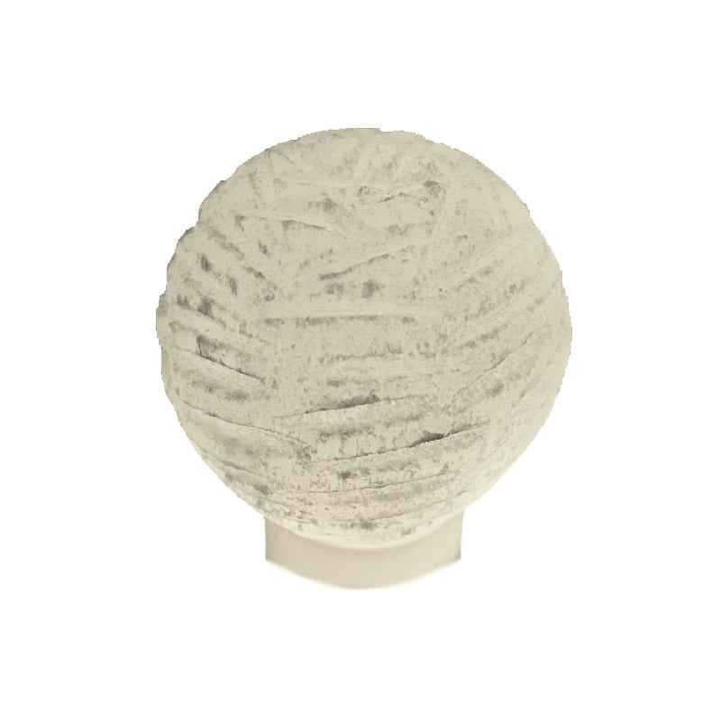 LED Glow Decorative Textured Sphere Light Lamp