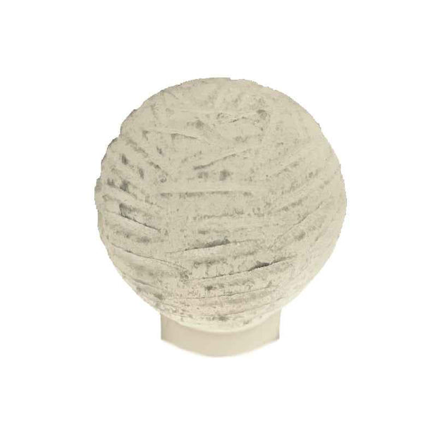 LED Glow Decorative Textured Sphere Light Lamp