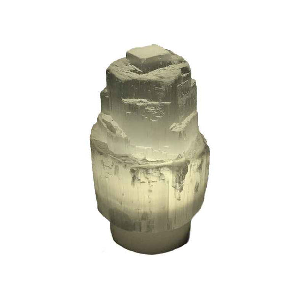 Mini LED Candle Decorative Stone Lamp Night Light