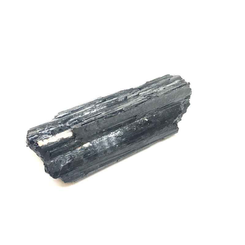 Black Raw Crystal Stone Decorative Mineral Piece