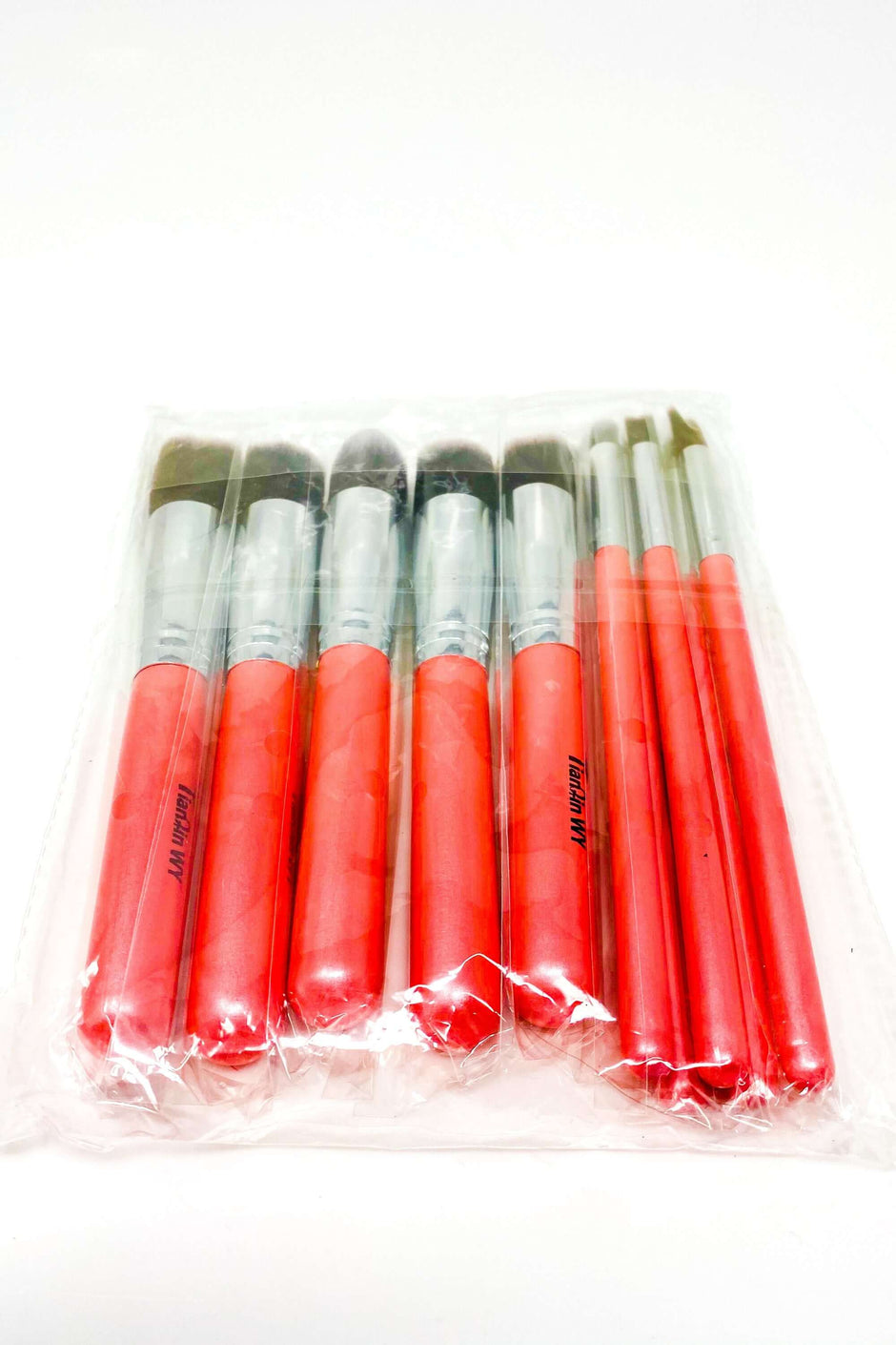 8-10 Piece Makeup Brush Set