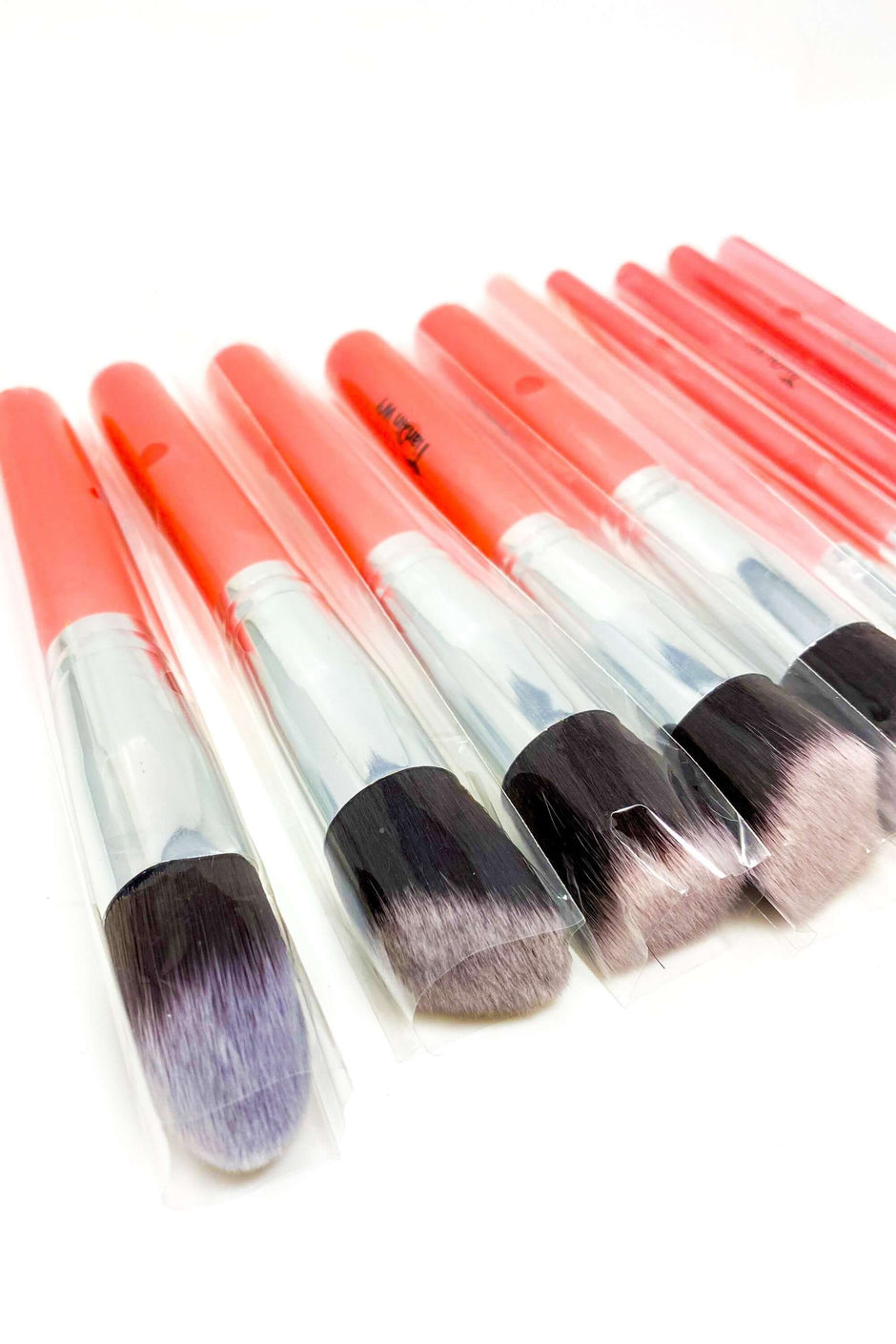 8-10 Piece Makeup Brush Set