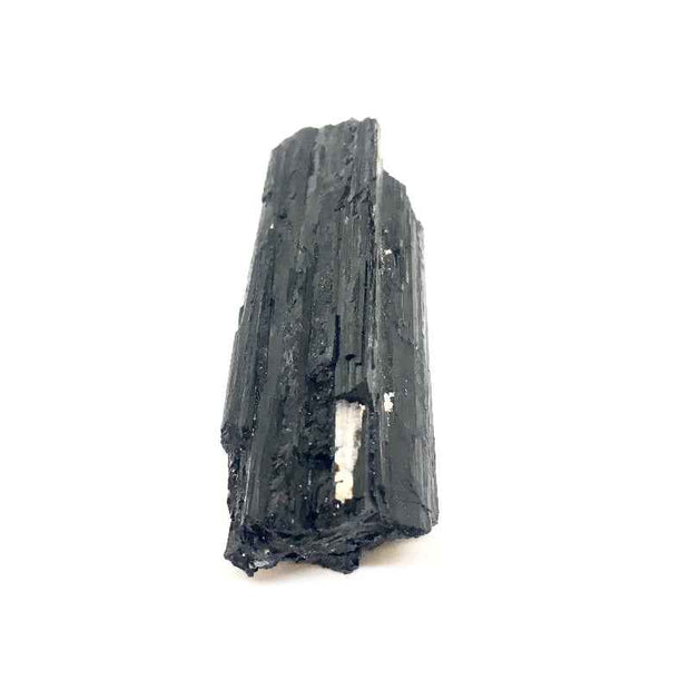 Black Raw Crystal Stone Decorative Mineral Piece